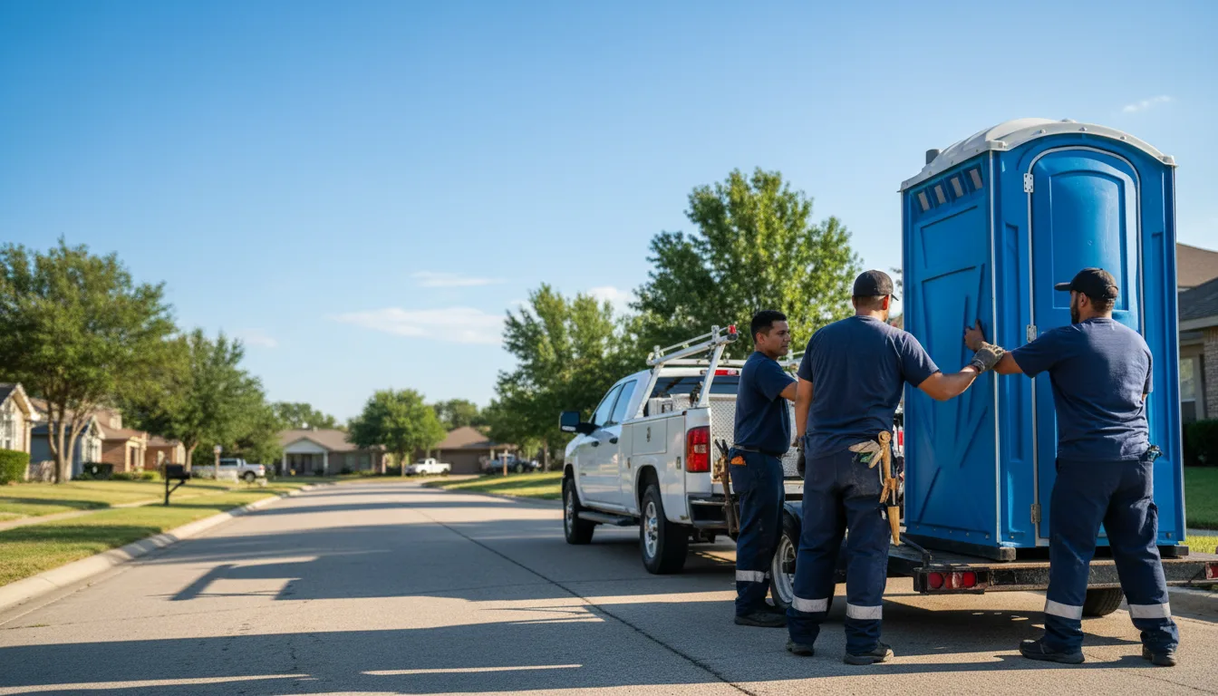 Portable Toilet Rental in Columbus, AR near me