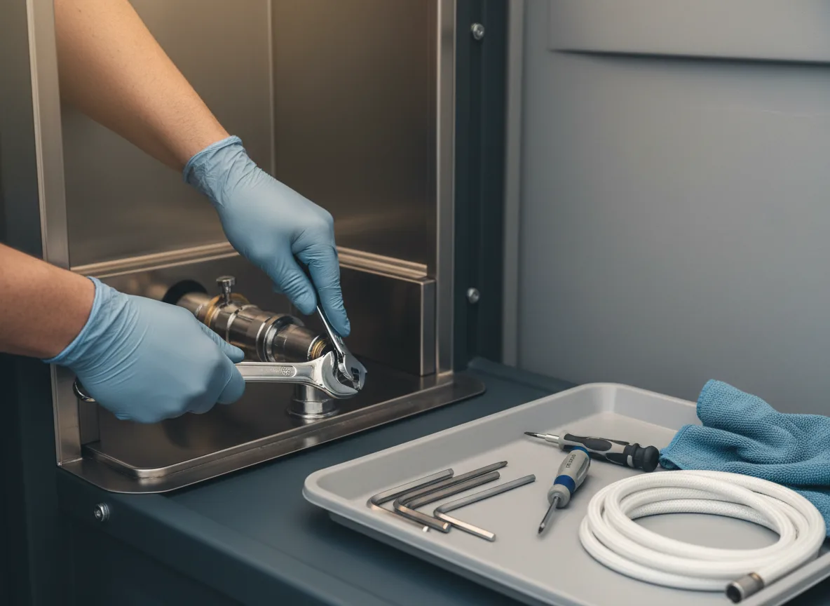 Why choose Portable Toilet Rental in Columbus, AR